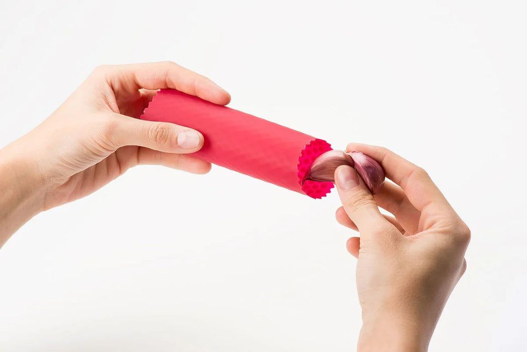 Easy Peel Garlic Peeler