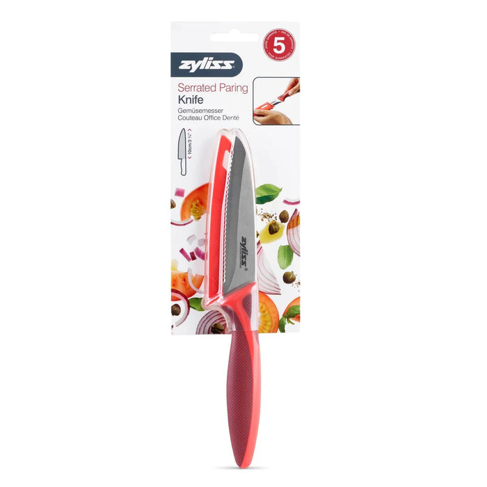 Serrated paring knife 4