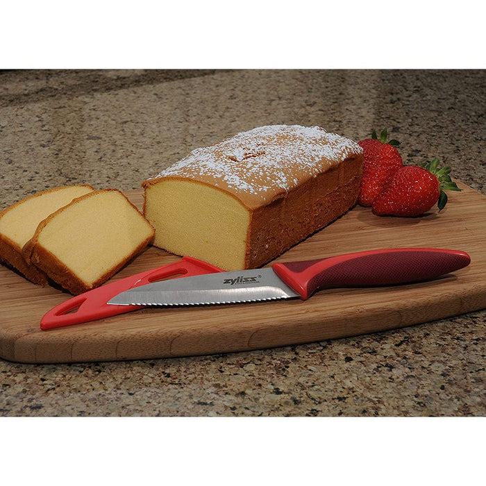 Serrated paring knife 4