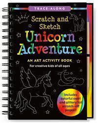 Scratch & Sketch Unicorn Adventure