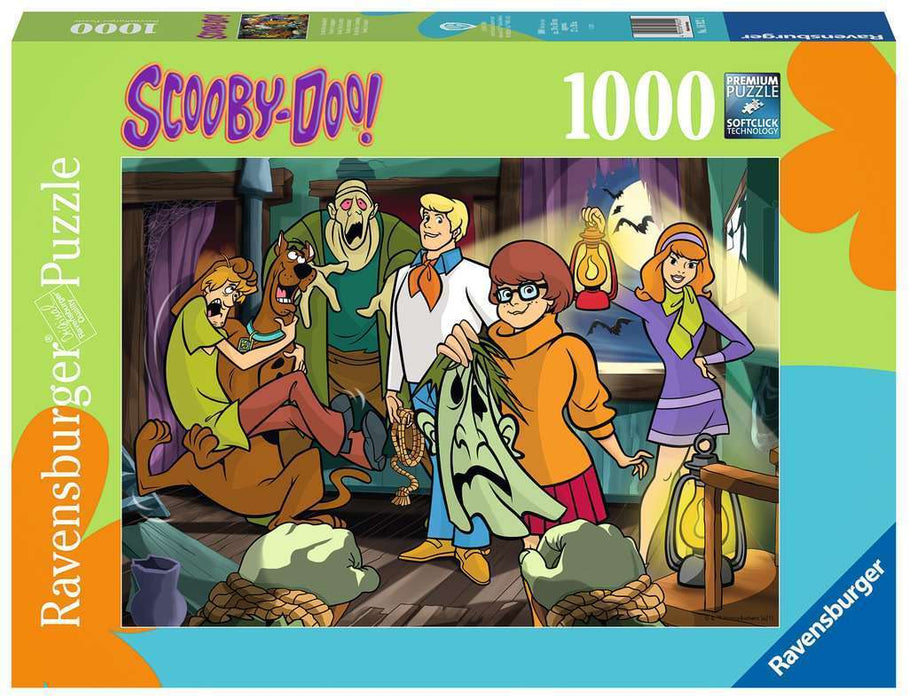 1000 pc Scooby Doo Puzzle