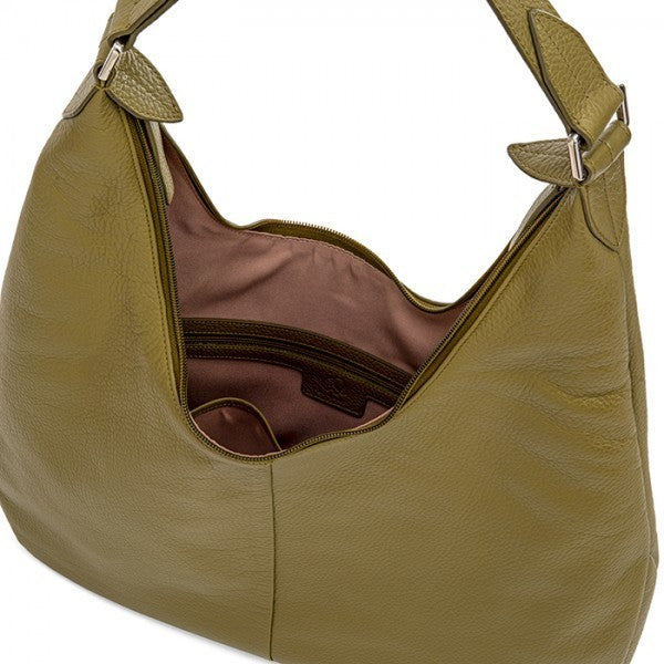 Large Underarm Shoulder Bag Olive