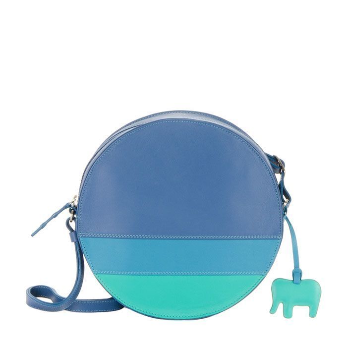 Round Bag Aqua