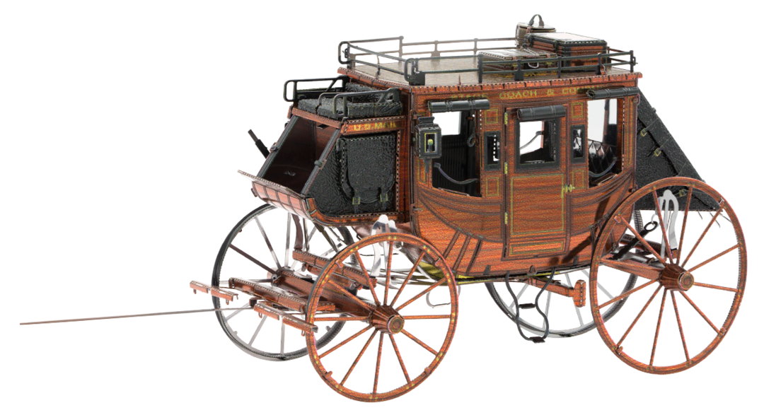 Wild West Stagecoach