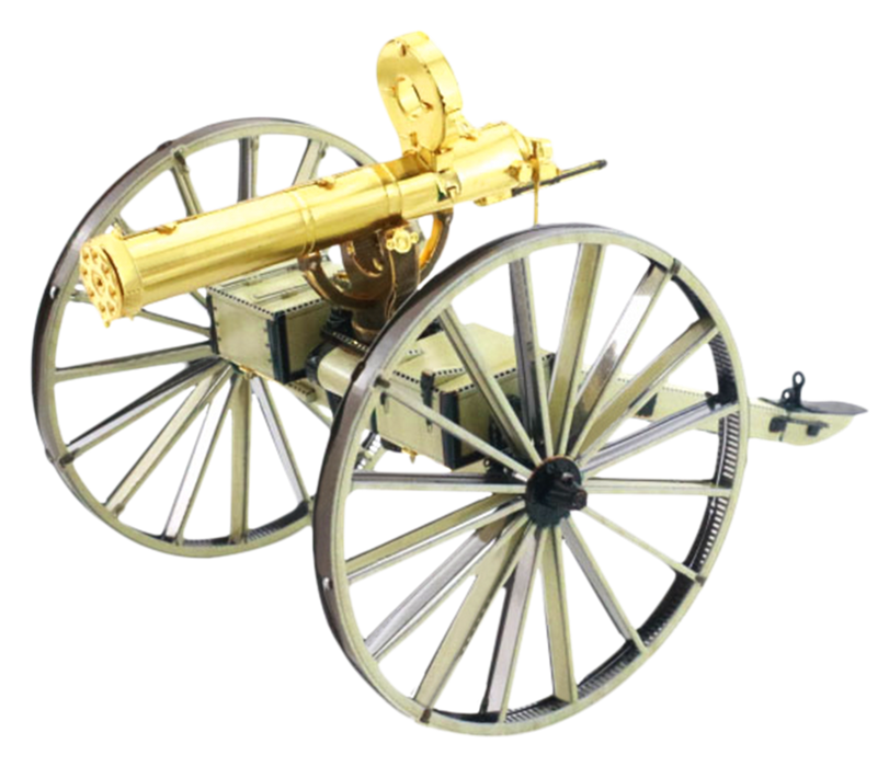 Wild West Gatling Gun