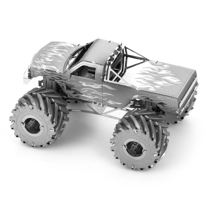 Monster Truck Metal Earth