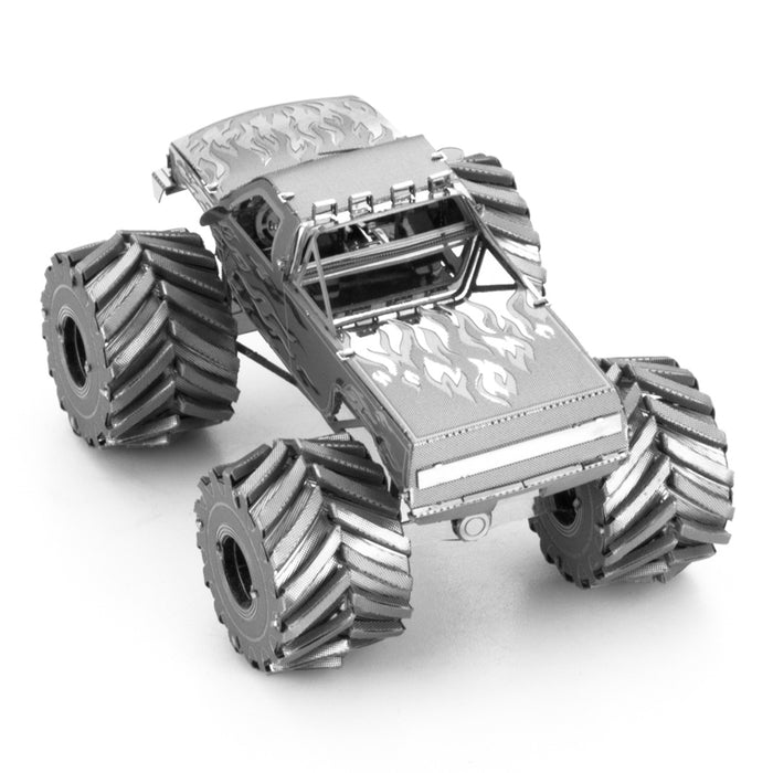 Monster Truck Metal Earth