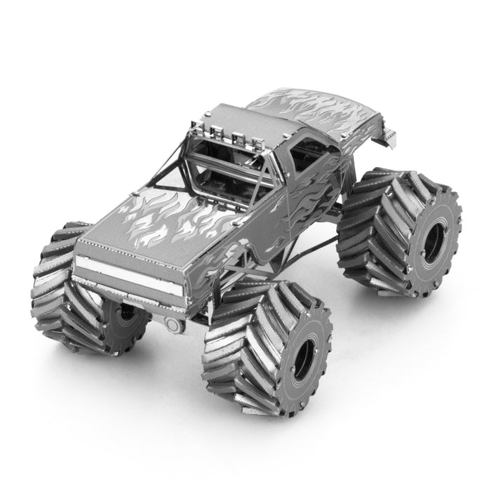 Monster Truck Metal Earth