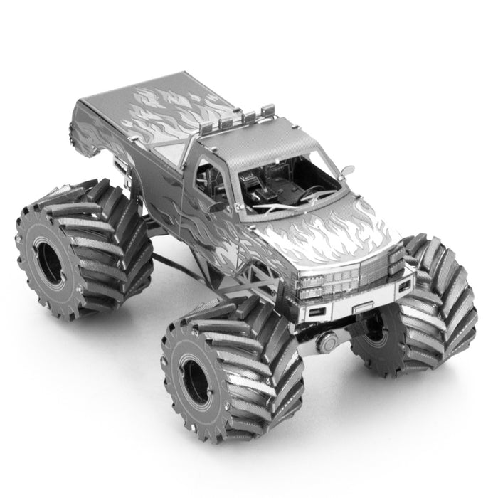 Monster Truck Metal Earth