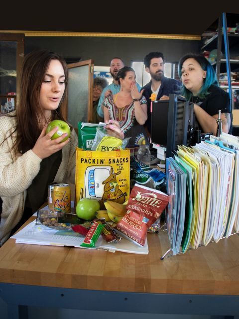 Packin' Snacks Handy Tote