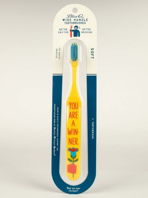 You Are A Winner Toothbrush