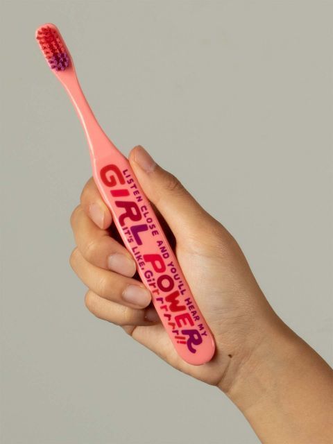 Hear My Girl Power Toothbrush