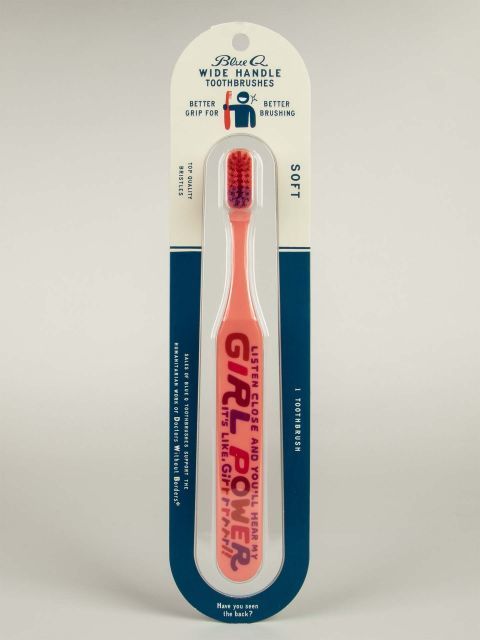 Hear My Girl Power Toothbrush