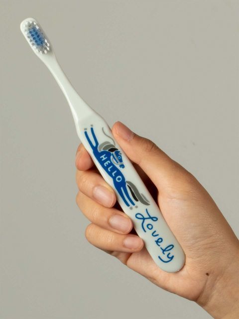 Hello Lovely Toothbrush