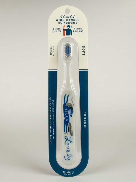 Hello Lovely Toothbrush