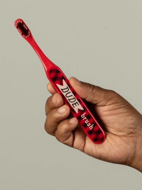 Dude Brush Toothbrush