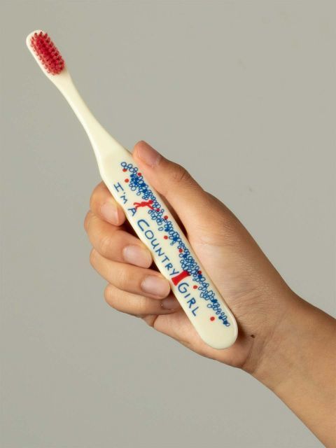 Country Girl Toothbrush