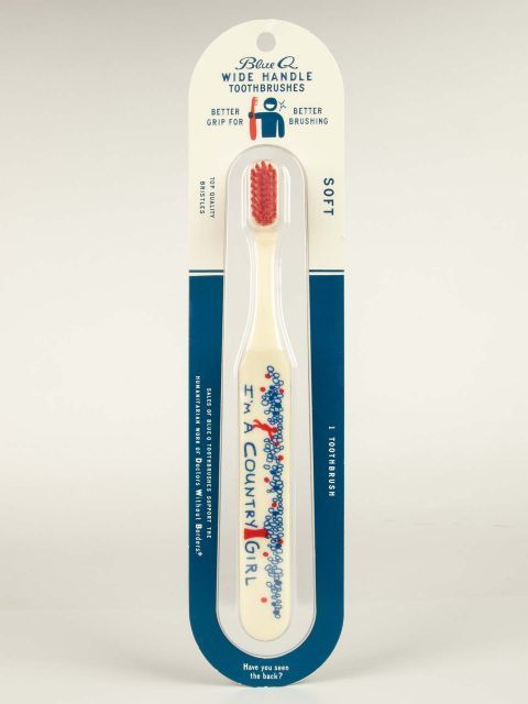 Country Girl Toothbrush