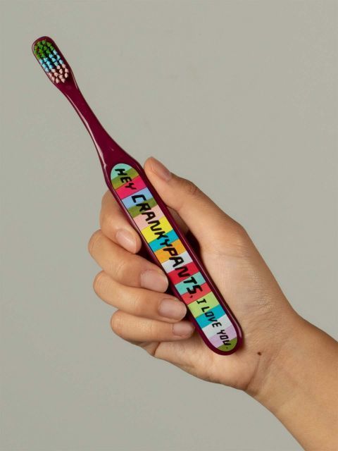 Hey Crankypants Toothbrush