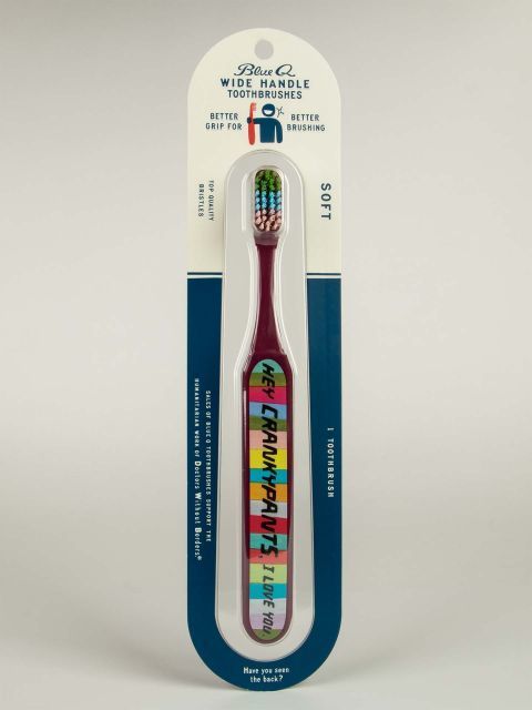 Hey Crankypants Toothbrush