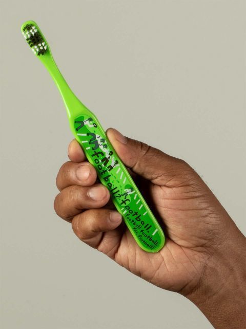 Football Toothbrush