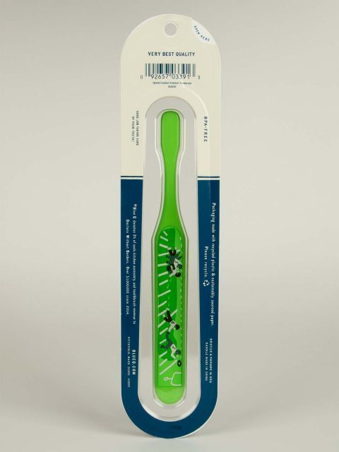 Football Toothbrush