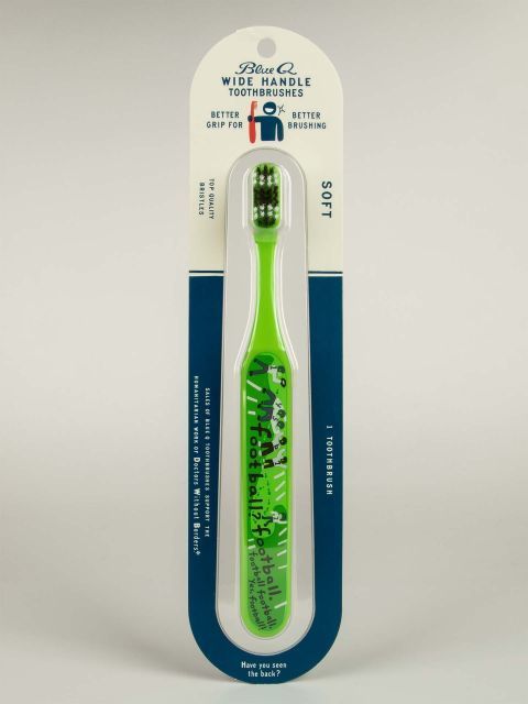 Football Toothbrush