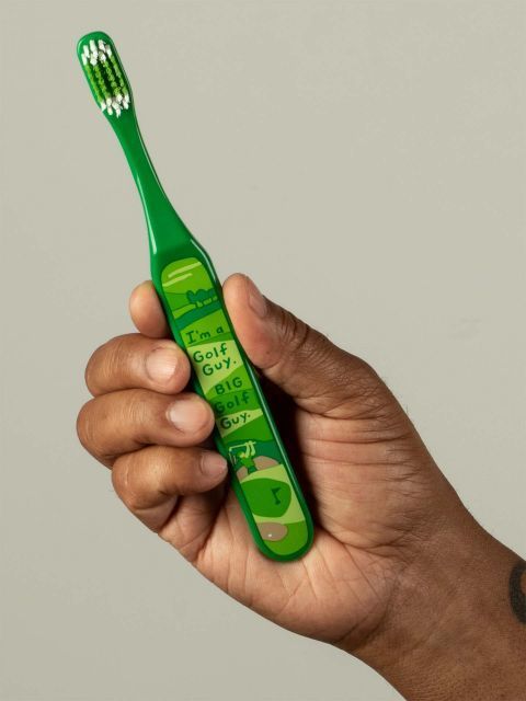 Golf Guy Toothbrush