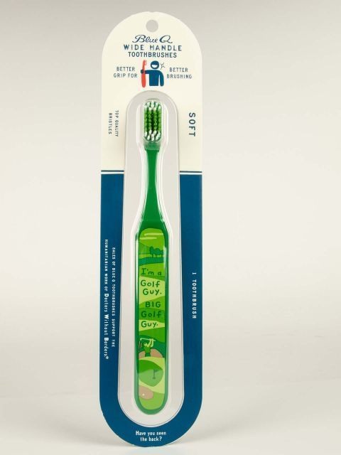 Golf Guy Toothbrush