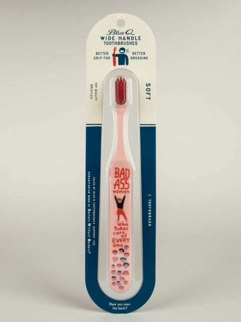 Bad Ass Woman Toothbrush