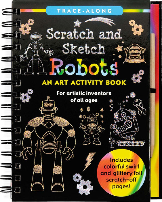 Scratch & Sketch Robots