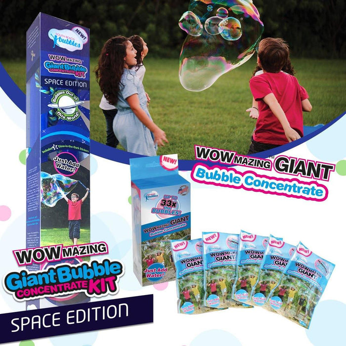 WOWmazing Bubble Kit Space