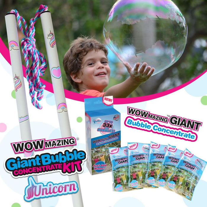 WOWmazing Unicorn Bubble Kit