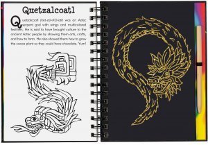 Scratch & Sketch Dragons & Mythical Creatures