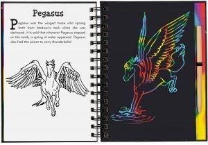 Scratch & Sketch Dragons & Mythical Creatures