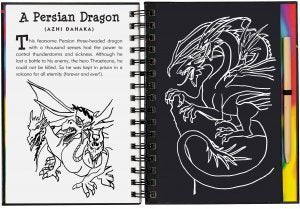 Scratch & Sketch Dragons & Mythical Creatures