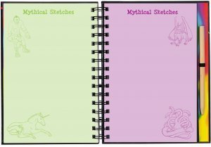 Scratch & Sketch Dragons & Mythical Creatures