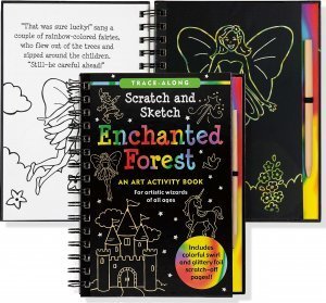 Scratch & Sketch Enchanted Forest