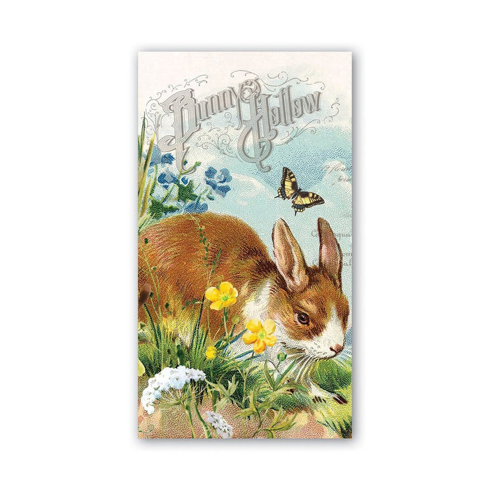 Bunny Hollow Hostess Napkins