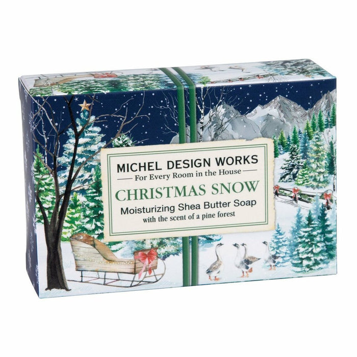 Christmas Snow Boxed Soaps