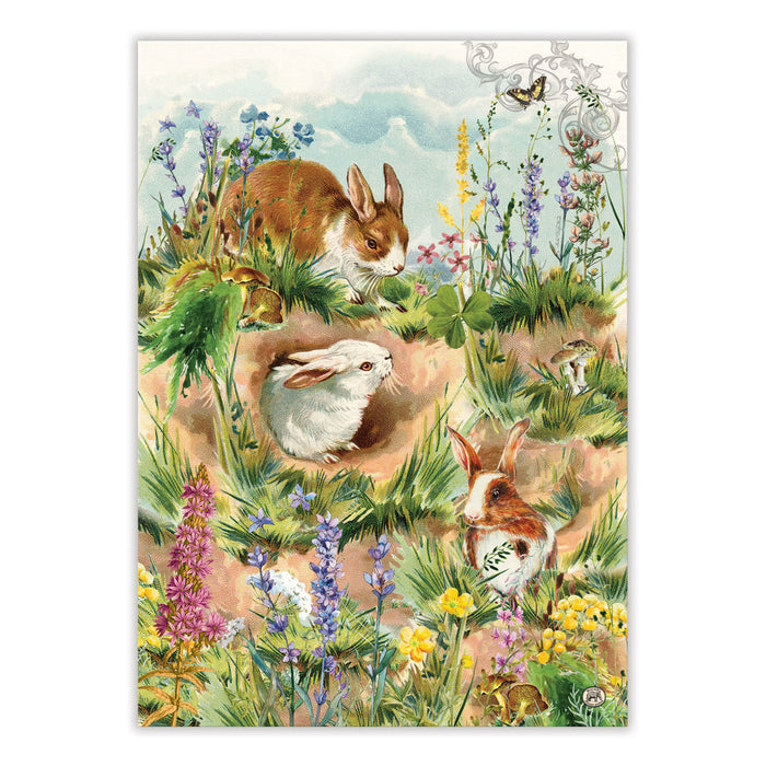 Bunny Hollow Kitchen Towel