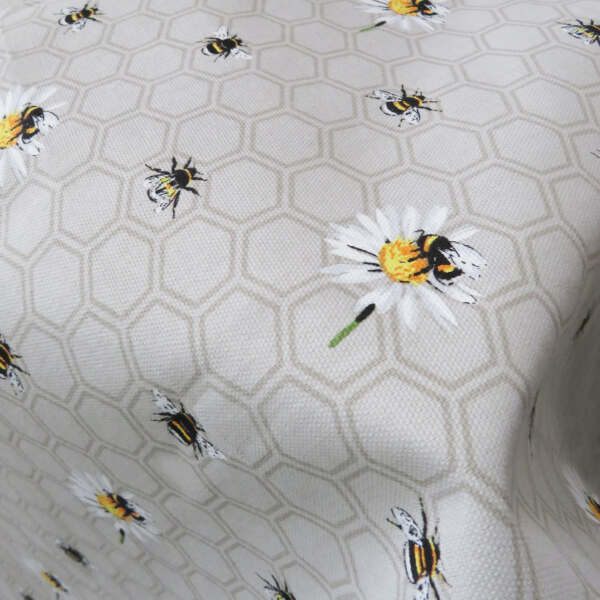 Bee Happy Cotton Tea Towel