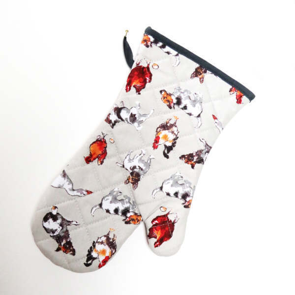 Farmyard Frolics Oven Mitt