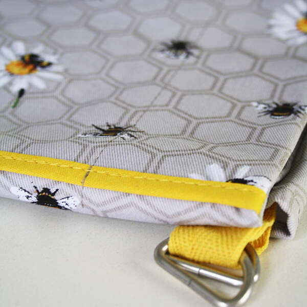 Bee Happy Cotton Apron