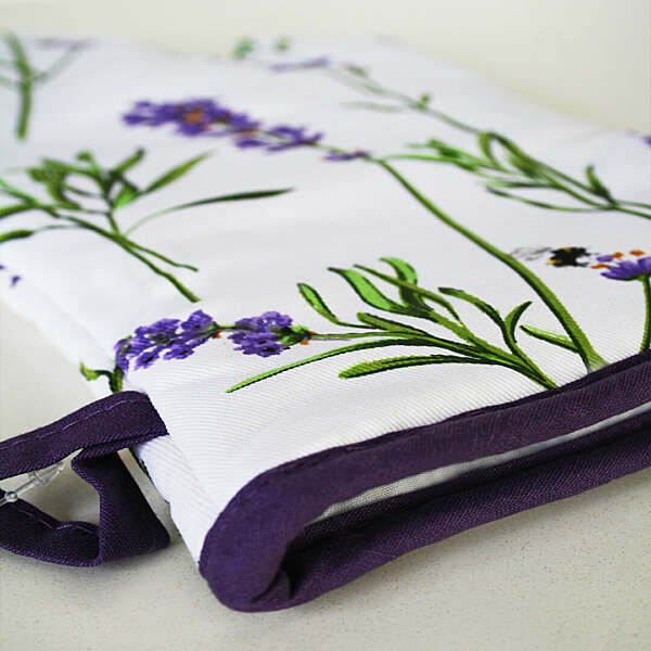 Lavender Oven Mitt