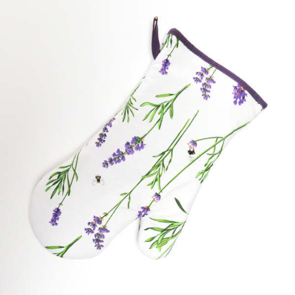 Lavender Oven Mitt