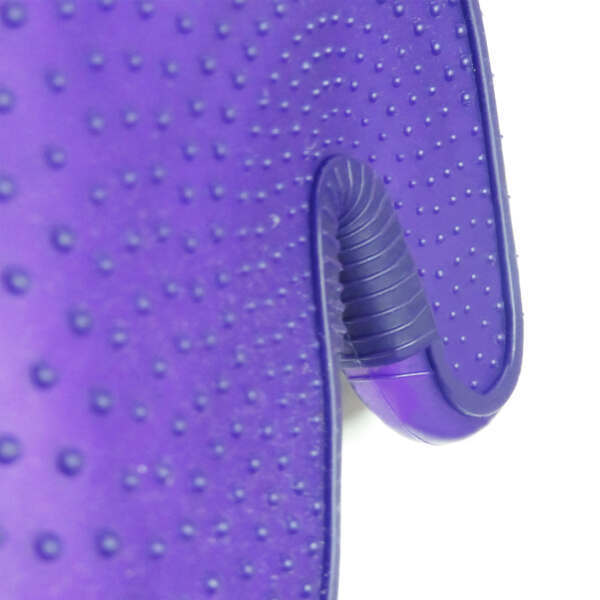 Lavender Silicone Oven Mitt