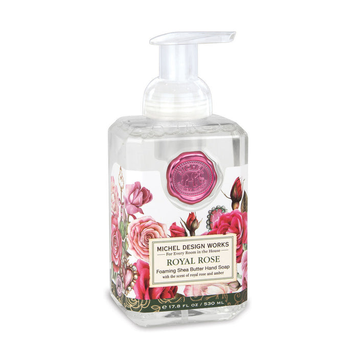 Royal Rose Foaming Soap