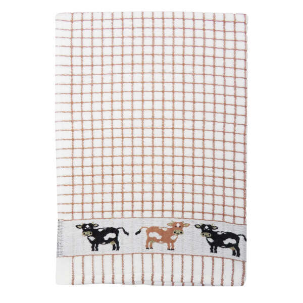 Poli Dri Tea Towel Cows