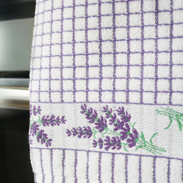 Poli Dri Tea Towel Lavender